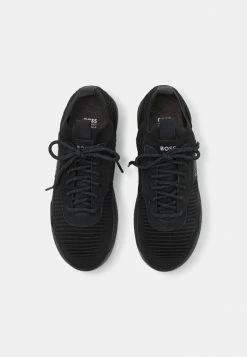 BOSS TITANIUM RUNN - Trainers - Black 11 BOSS TITANIUM RUNN - Trainers - Black -BOSS Sales Store 854182161ac546fbaf5614b16f3d8dc4