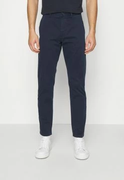 BOSS TABER - Chinos - Dark Blue