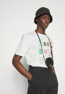 BOSS TEE LOGO FUN - Print T-shirt - White -BOSS Sales Store 854bc045bd1745da9b746ea3b44f3c2d