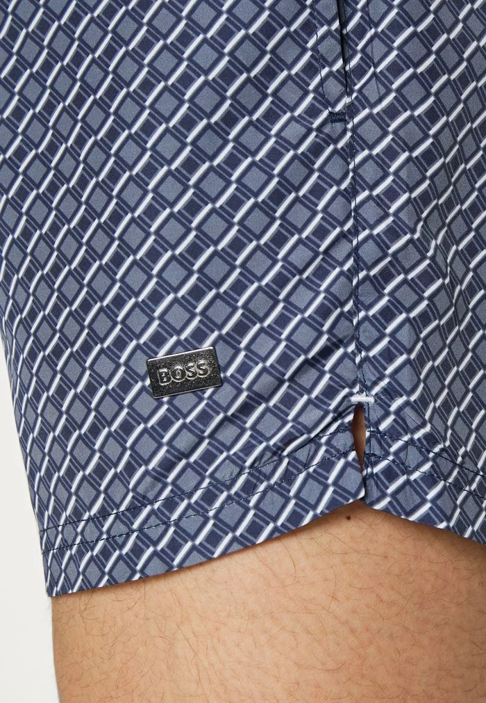 BOSS POMFRET - Swimming Shorts - Navy 6 BOSS POMFRET - Swimming Shorts - Navy - Image 4