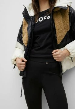 BOSS C ESTRETCH - Leggings - Trousers - Black One -BOSS Sales Store 856cfd42f4be4066a0c49aee94d167c8