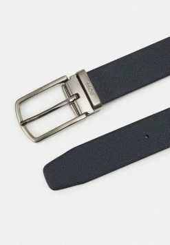 BOSS OFIS UNISEX - Belt - Dark Blue -BOSS Sales Store 859d7a7368fd4679b64612af3c19fa1f