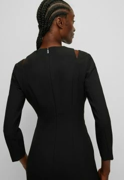 BOSS Cocktail Dress / Party Dress - Black One -BOSS Sales Store 85a6c204366141e19b1190d12d9d1d67