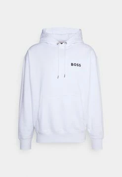 BOSS SULLIVAN - Sweatshirt - White -BOSS Sales Store 85a8b69d9cce45f991cba272d91d3761
