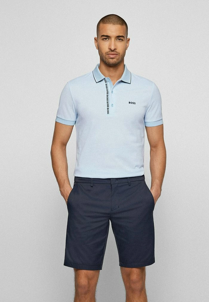 BOSS PAULE - Polo Shirt - Light Blue Three 3 BOSS PAULE - Polo Shirt - Light Blue Three