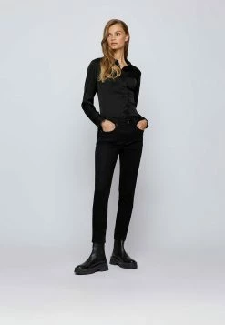 BOSS Slim Fit Jeans - Black -BOSS Sales Store 85d4f66876774e12bbef855dc108531e