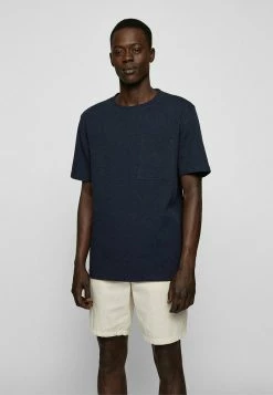 BOSS TEMPESTSHORT - Basic T-shirt - Dark Blue Four