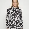 BOSS IVINTA - Blouse - Black/white