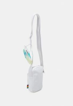 BOSS PRIDE CROSSBODY UNISEX - Across Body Bag - White -BOSS Sales Store 85f2b90c21bd4cbc92b152728a7cd01b