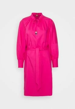 BOSS DAPERA - Shift Dress - Pink -BOSS Sales Store 8602d3ea78c64ff58b77e48da569410d