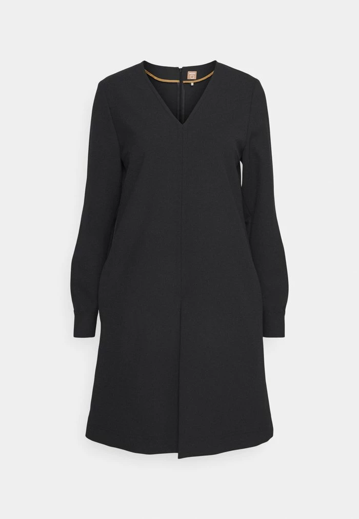 BOSS DITAMA - Day Dress - Black 7 BOSS DITAMA - Day Dress - Black - Image 5