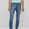 BOSS DELAWARE - Slim Fit Jeans - Blue