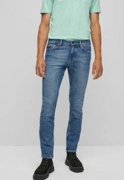 BOSS DELAWARE - Slim Fit Jeans - Blue