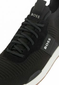 BOSS TITANIUM RUNN - Trainers - Anthracite 13 BOSS TITANIUM RUNN - Trainers - Anthracite -BOSS Sales Store 86330135fde646e996ec1f809c403e63