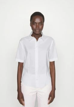 BOSS BASHINEA - Button-down Blouse - White
