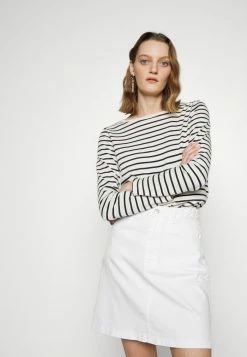 BOSS Mini Skirt - Natural -BOSS Sales Store 86447c653ae04f0fb530a880398b259e