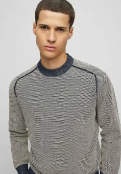 BOSS Jumper - Dark Blue -BOSS Sales Store 864d9988302246ecacaec3e1c1bbc34d