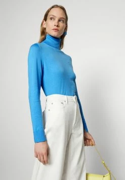 BOSS FIDDINAN - Jumper - Open Blue -BOSS Sales Store 86575131c4934107a44cbd7910a88b8b