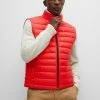 BOSS CALANO - Waistcoat - Red Nineteen -BOSS Sales Store 8670ed12ae0d489aaa76f9135cd6b84e