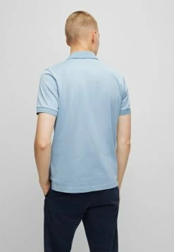 BOSS PHILLIPSON - Polo Shirt - Light/pastel Blue -BOSS Sales Store 868bf05627d443d1a14482ab7dccc3a3