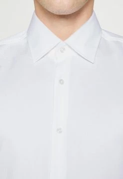 BOSS HANK KENT SLIM FIT - Formal Shirt - White -BOSS Sales Store 86afcd39195f457ba2920087d54b9fb1