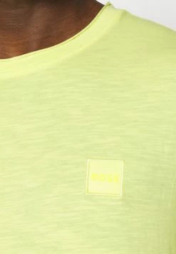 BOSS TEGOOD - Basic T-shirt - Light/pastel Yellow 13 BOSS TEGOOD - Basic T-shirt - Light/pastel Yellow -BOSS Sales Store 86df60c588b4449797a0f0f09b5c8232
