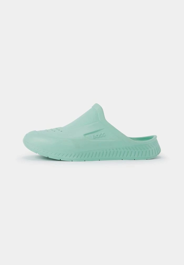 BOSS TITANIUM UNISEX - Mules - Pastel Green 4 BOSS TITANIUM UNISEX - Mules - Pastel Green - Image 2