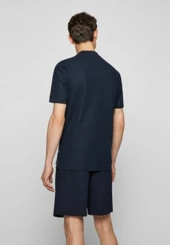 BOSS PAL 16 - Basic T-shirt - Dark Blue Four -BOSS Sales Store 86fb49ee33b14a48b5419b70b859a78a