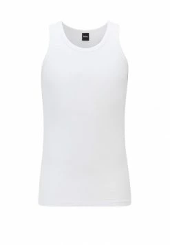 BOSS SLIM FIT - Undershirt - White -BOSS Sales Store 87189510b7ca4ad4b3c8840b82b4d41f