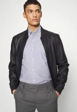 BOSS HANK - Formal Shirt - Medium Grey -BOSS Sales Store 8722cd4cdcc64e7399af3fb0bdb8a51a