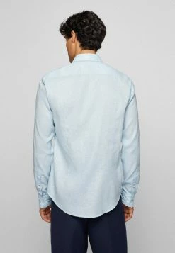 BOSS RONNI - Shirt - Light Blue -BOSS Sales Store 872966df16c1495eb3a979d752b216a4