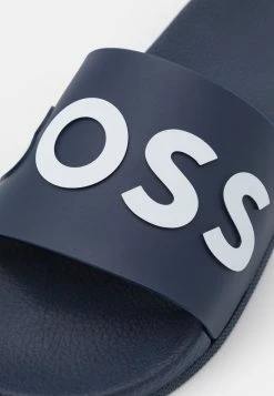 BOSS BAY SLID UNISEX - Mules - Dark Blue -BOSS Sales Store 87343e2385754b92a37b5290005fb58c
