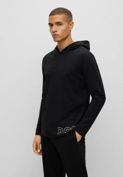 BOSS IDENTITY - Pyjama Top - Black Three