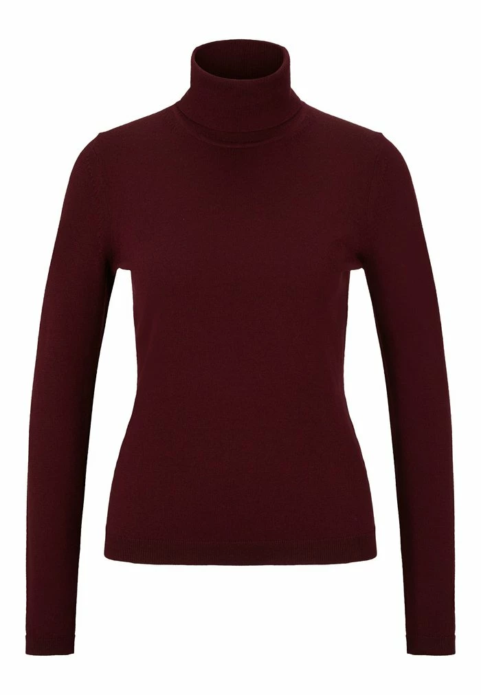 BOSS FAMAURIAN - Jumper - Dark Red Two 7 BOSS FAMAURIAN - Jumper - Dark Red Two - Image 5