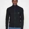 BOSS ZODIR - Zip-up Sweatshirt - Dark Blue