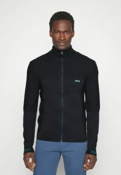 BOSS ZODIR - Zip-up Sweatshirt - Dark Blue