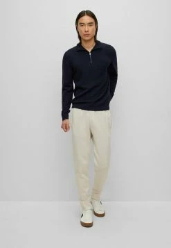 BOSS LACRI - Tracksuit Bottoms - Open White Eleven -BOSS Sales Store 8759e465d2cf48bab96c5c18c323acb5