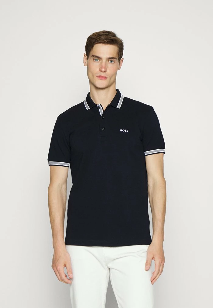 BOSS PADDY CURVED - Polo Shirt - Dark Blue 3 BOSS PADDY CURVED - Polo Shirt - Dark Blue