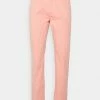 BOSS TABER - Chinos - Light/pastel Red