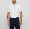 BOSS PARLAY - Polo Shirt - White