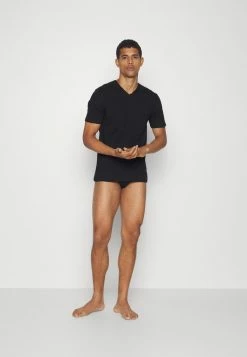 BOSS CLASSIC 3 PACK - Undershirt - Black