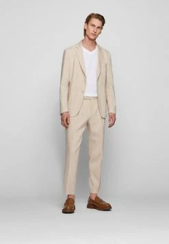 BOSS TERRY - Basic T-shirt - White