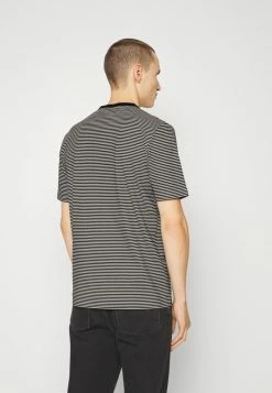 BOSS TIBURT - Print T-shirt - Black -BOSS Sales Store 87a2899636bd48b099a3970c9de873a3