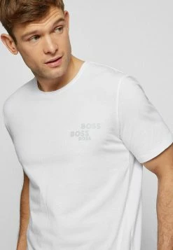 BOSS Pyjama Top - White -BOSS Sales Store 87a468ea1c324179ac172051f8acc868