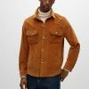 BOSS C CARPER OS - Light Jacket - Brown Fifteen -BOSS Sales Store 87af21693f474d04b0f30aa5799cafc9