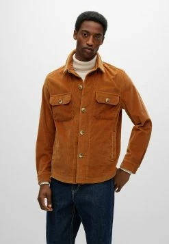 BOSS C CARPER OS - Light Jacket - Brown Fifteen