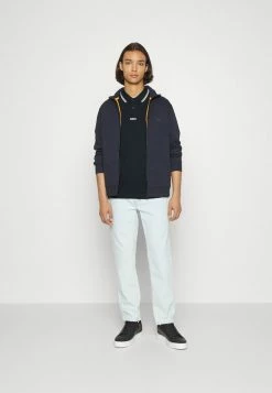 BOSS Polo Shirt - Dark Blue -BOSS Sales Store 87b995dcd7d94f25976aa2e52effee40