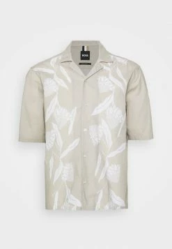 BOSS LARS - Shirt - Light Beige -BOSS Sales Store 87ba496a6a1044248a67d36fbba6d5f0