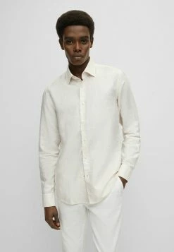 BOSS C-HAL-KENT - Formal Shirt - Light Beige Five