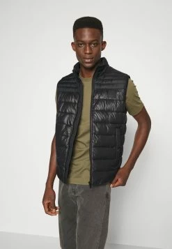 BOSS ODENO - Waistcoat - Black -BOSS Sales Store 87db950679f9411b8b6cf5d872d11c56